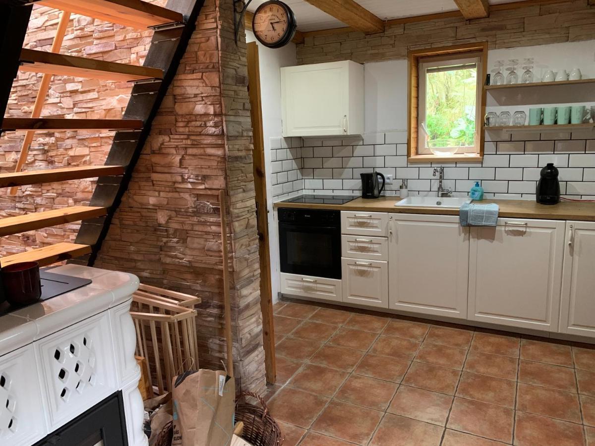 Hygge Chaloupka V Horach Villa Český Jiřetín Bagian luar foto
