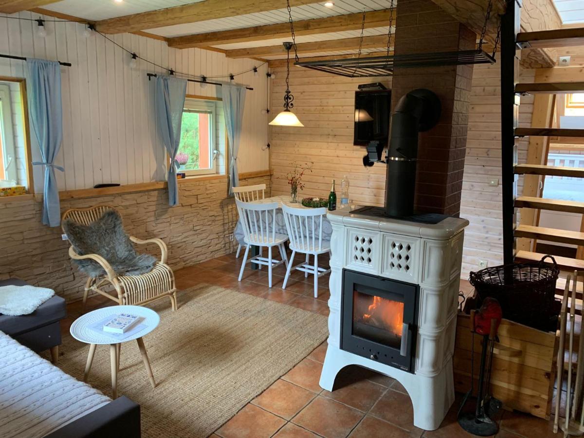 Hygge Chaloupka V Horach Villa Český Jiřetín Bagian luar foto