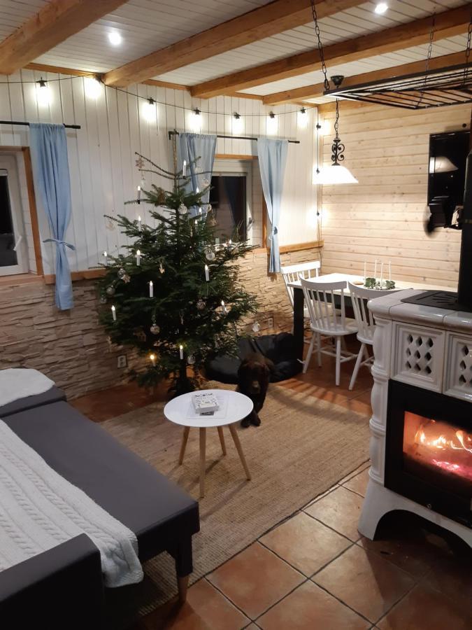 Hygge Chaloupka V Horach Villa Český Jiřetín Bagian luar foto