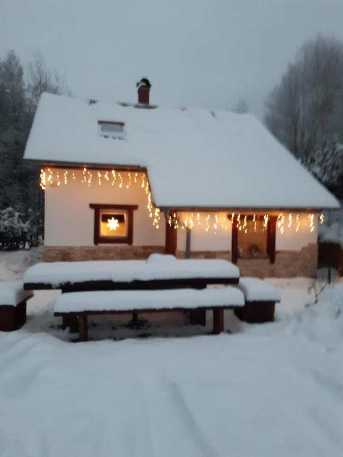 Hygge Chaloupka V Horach Villa Český Jiřetín Bagian luar foto