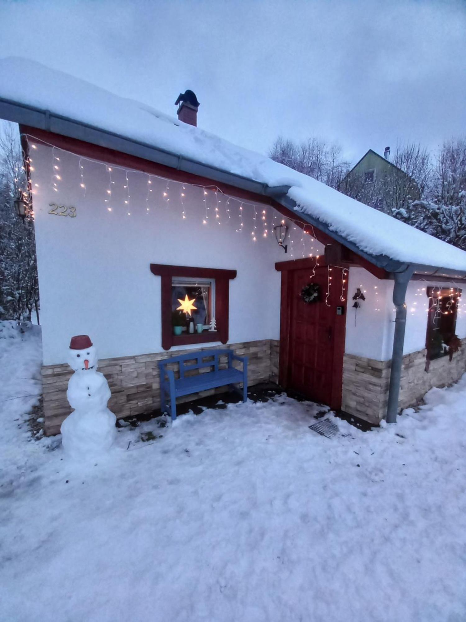 Hygge Chaloupka V Horach Villa Český Jiřetín Bagian luar foto